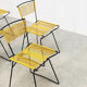 Set of six 'Spaghetti' dining chairs
