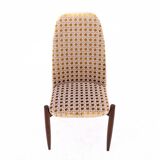 Set of 4 chairs, Czechoslovakia, 1950s. After renovation