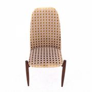 Set of 4 chairs, Czechoslovakia, 1950s. After renovation