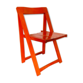 Chaise pliante rouge, Italie 1960s