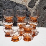 Set de 12 verres Rosaline
