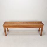 Mid-century italian bench, 1960s