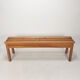 Mid-century italian bench, 1960s