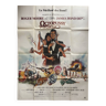Affiche cinéma originale "Octopussy" Roger Moore, James Bond 120x160cm 1983