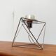 Poliedra table lamp from the Italian space age by Felice Ragazzo for Guzzini