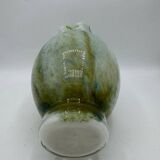 Vase opaline flammée