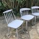 Set of 4 Scandinavian chairs Mobler 70s