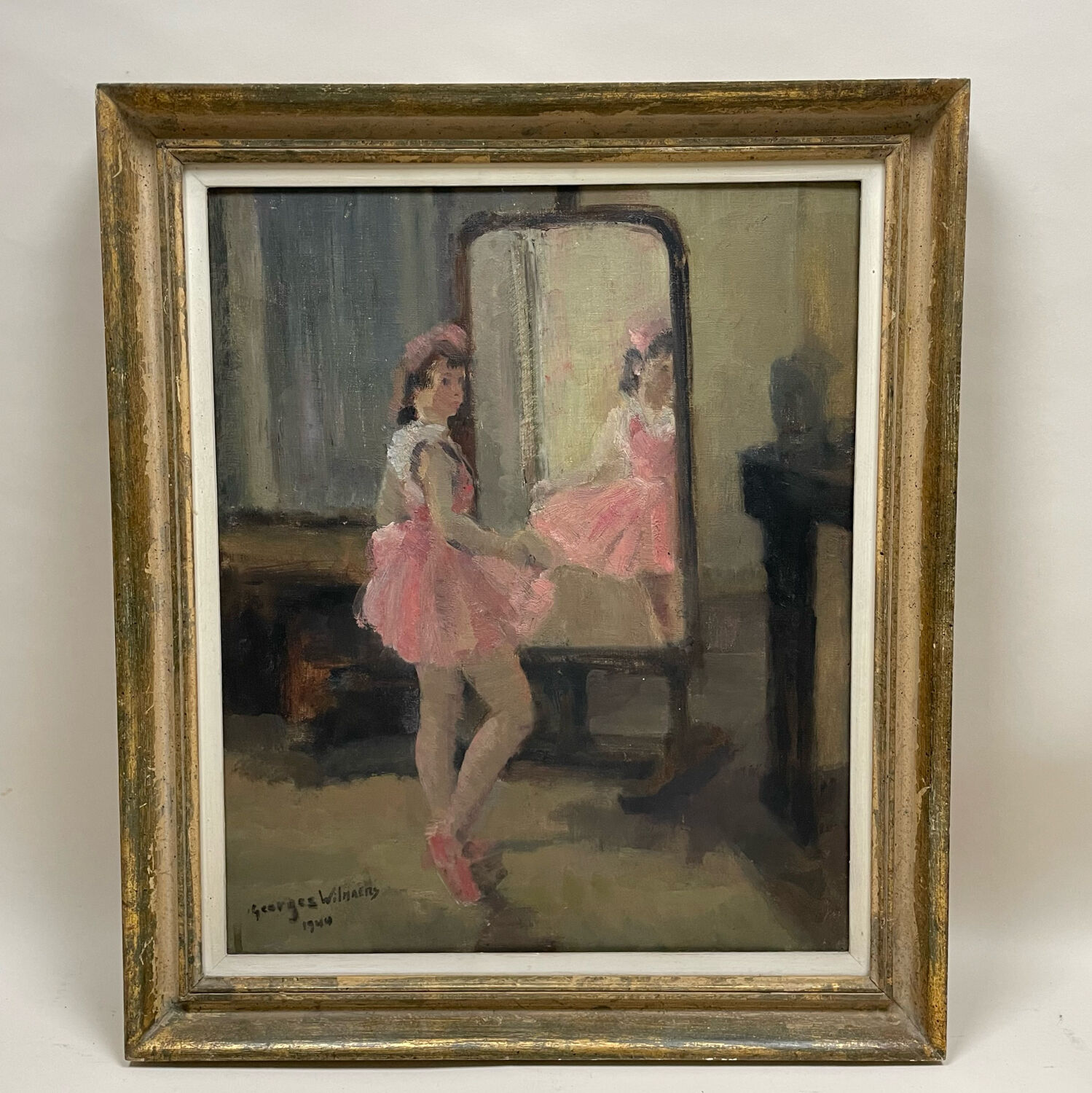 A ballerina paiting