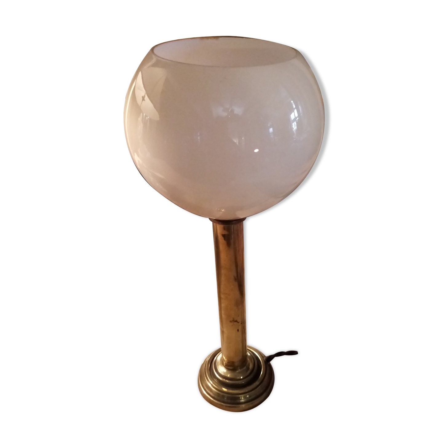 Brass lamp