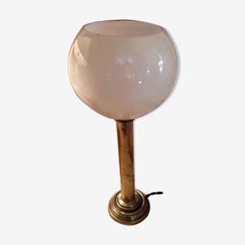 Brass lamp