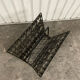 Wrought iron magazine door from the 50s