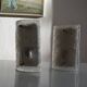 Toni Zuccheri for Venini in Murano, Italy 1960 Pair of wall sconces