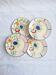 Assiettes plates Longchamp