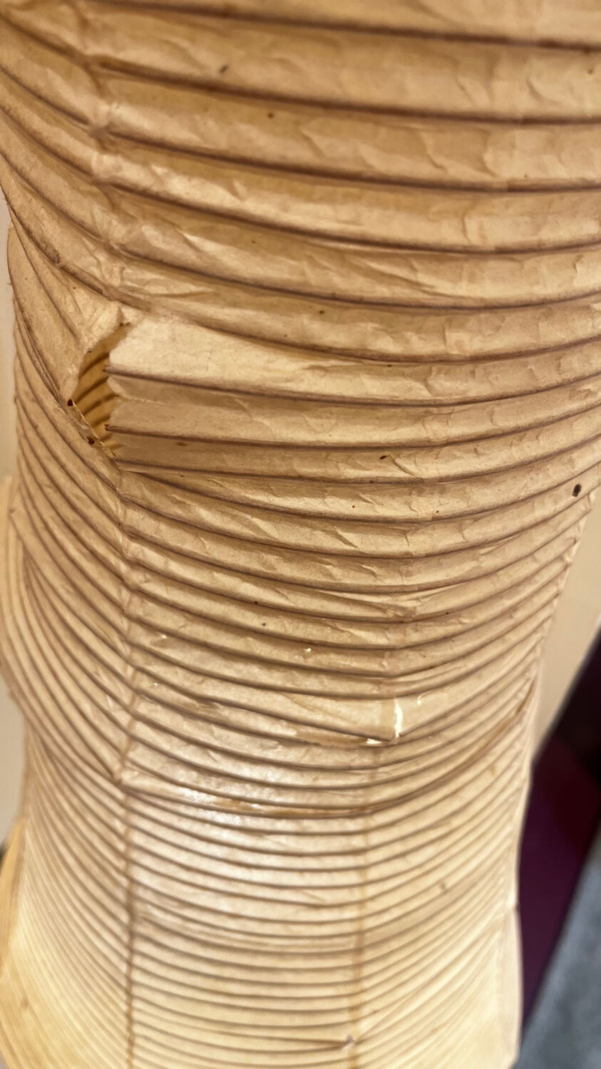 Isamu Noguchi suspension Akari