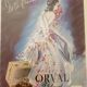 Molinard perfume framed poster