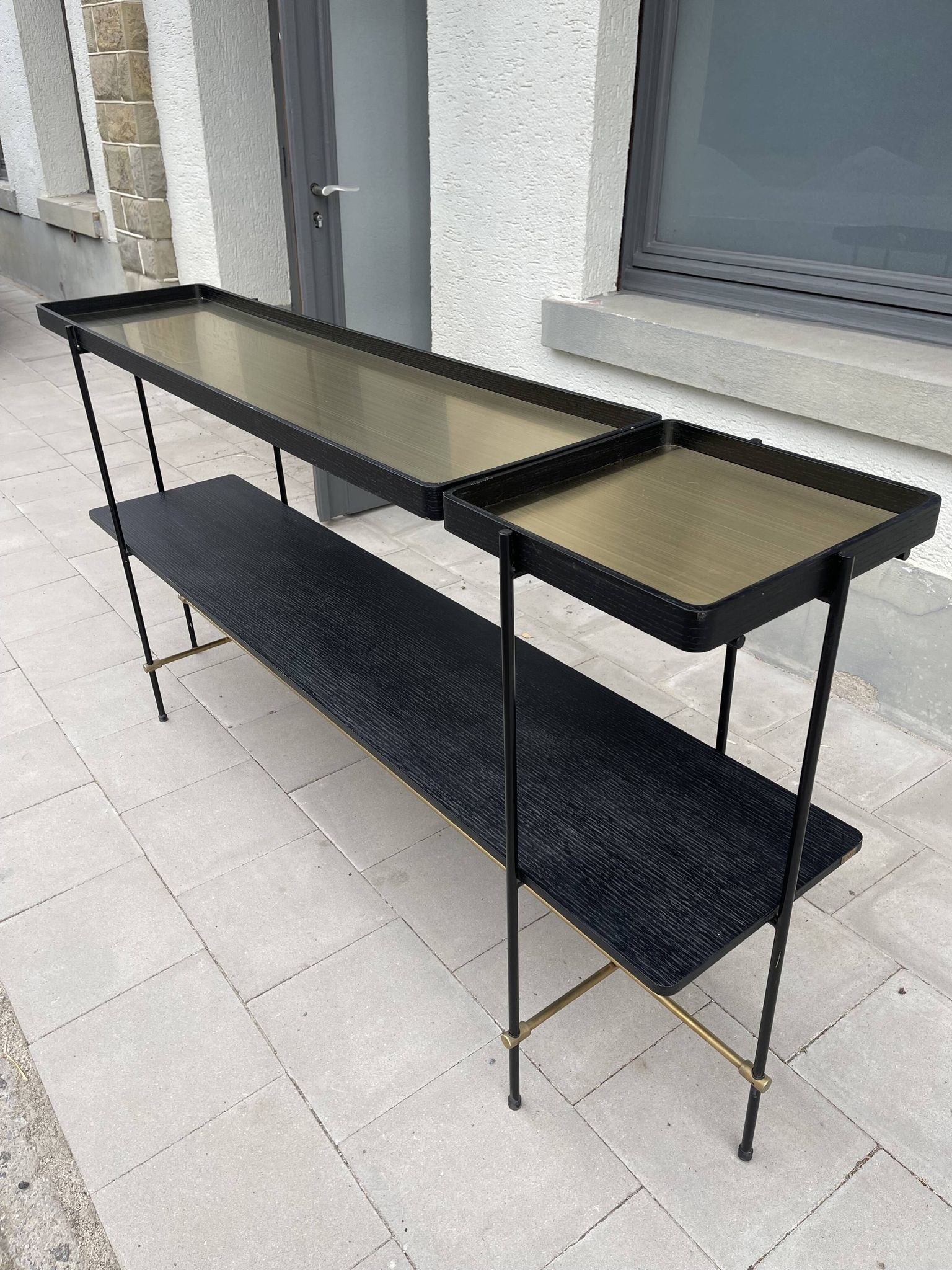 Console design Highline Table 180 de Versmissen, référence HIGHCON1