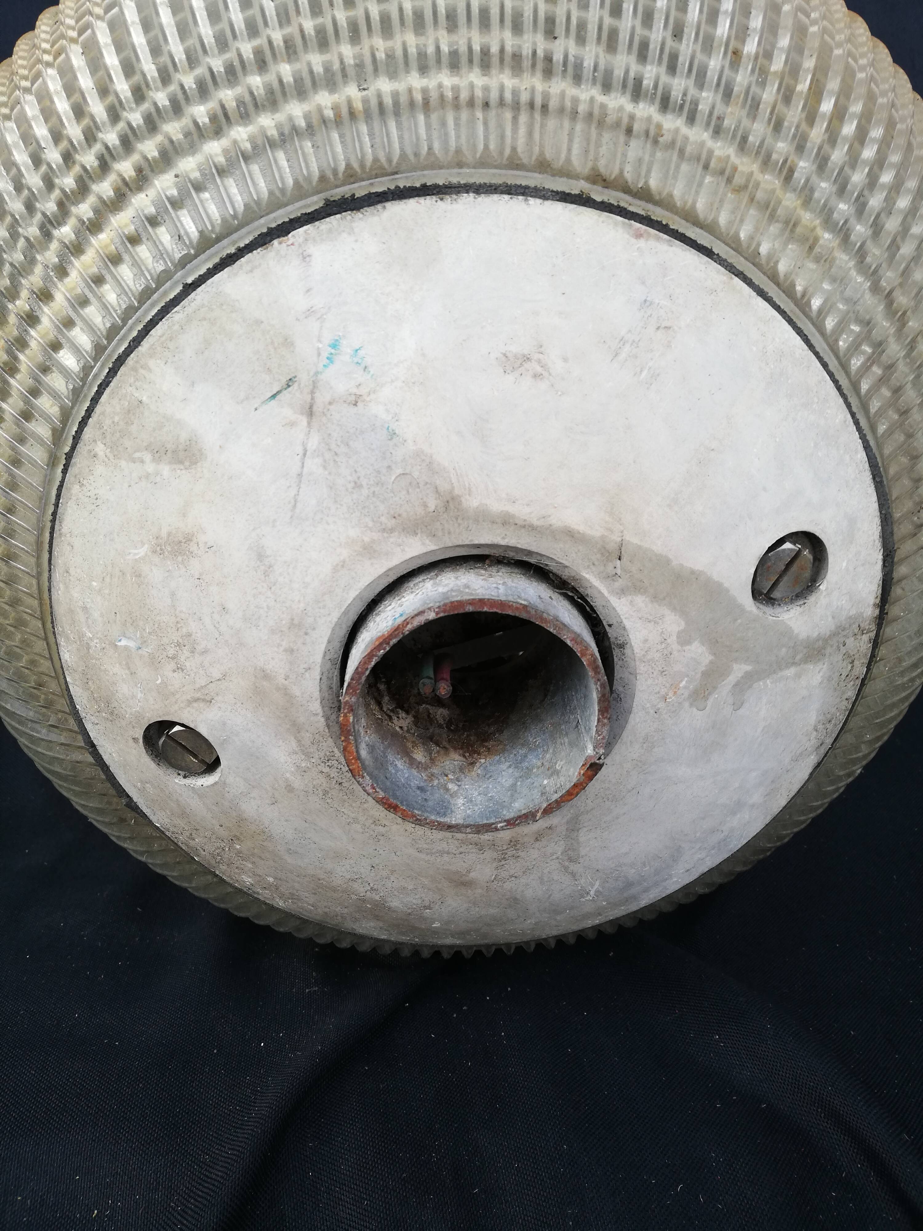 Boule Holophane Europhane /années 60