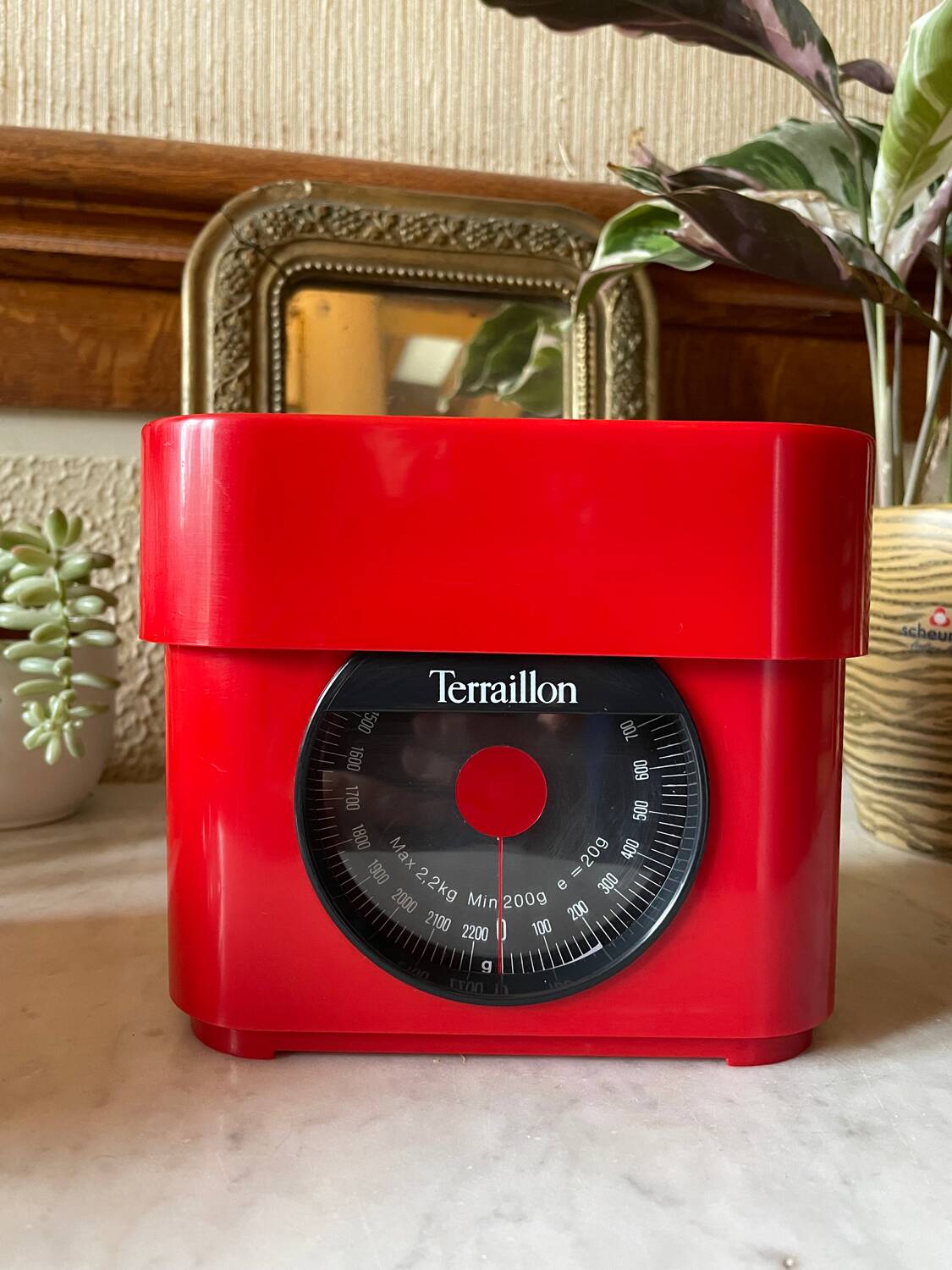 Balance Terraillon vintage