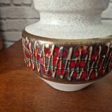 Fat Lava West Germany Vintage 70's Style Vase