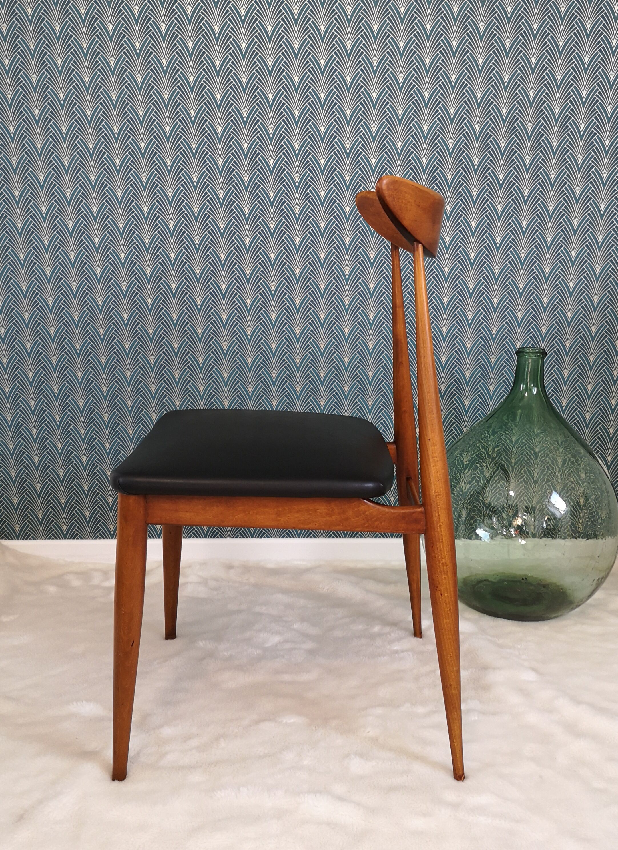 Pair of Scandinavian chairs