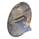 Glass and marble table