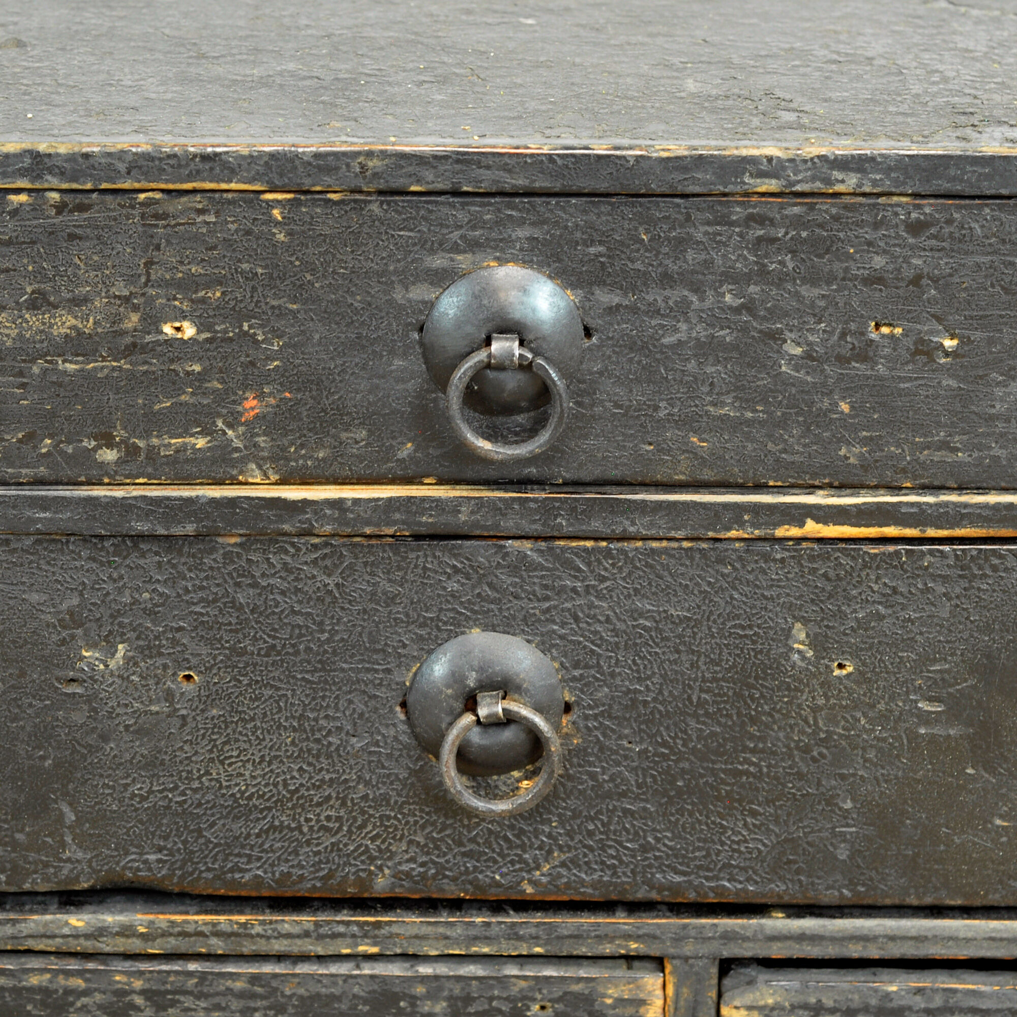 Antique Japanese ko-dansu, small chest of drawers, circa 1900
