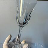 7 wine glasses Cerdagne Saint Louis