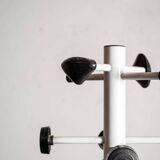 White Italian coat rack