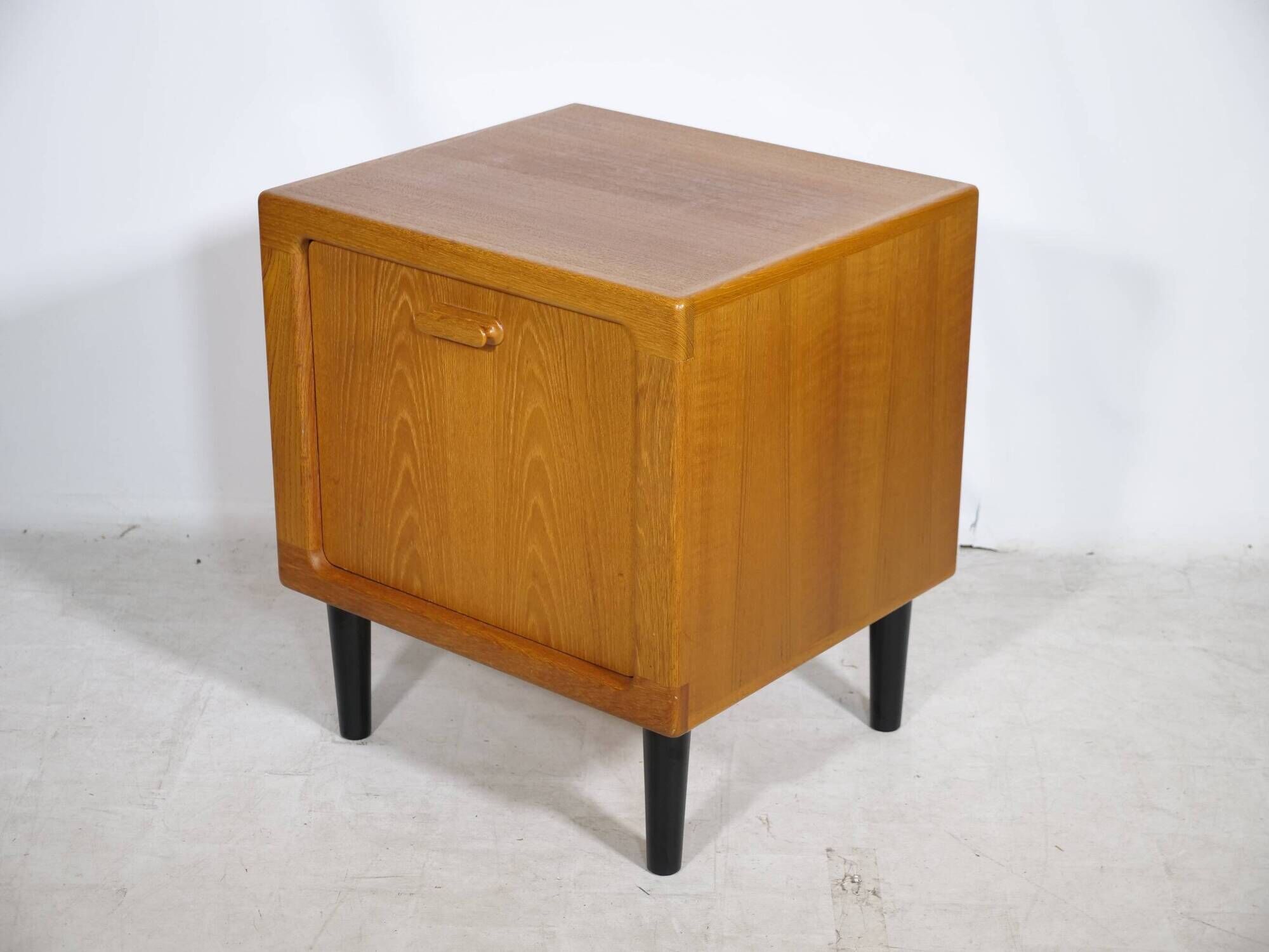 Mid Century Cube Chest of Drawers in Teak by Dyrlund, 1970s