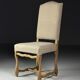Set of 4 Os de Mouton dining chairs