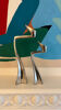 Set of 2 Swann candle holders by Matthew Hilton