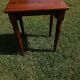 Table en bois