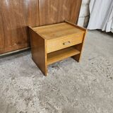 Scandinavian style bedside table 1960