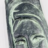 Ceramic woman in the Picasso style