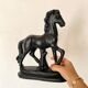Ceramic horse