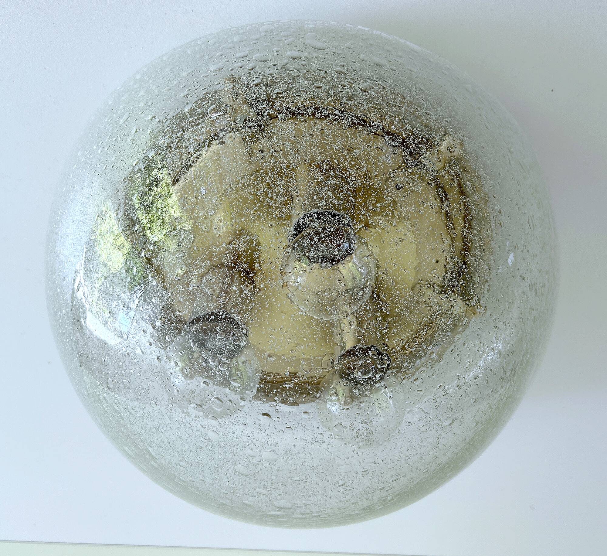 Vintage Limburg Space Age Murano Glass Light