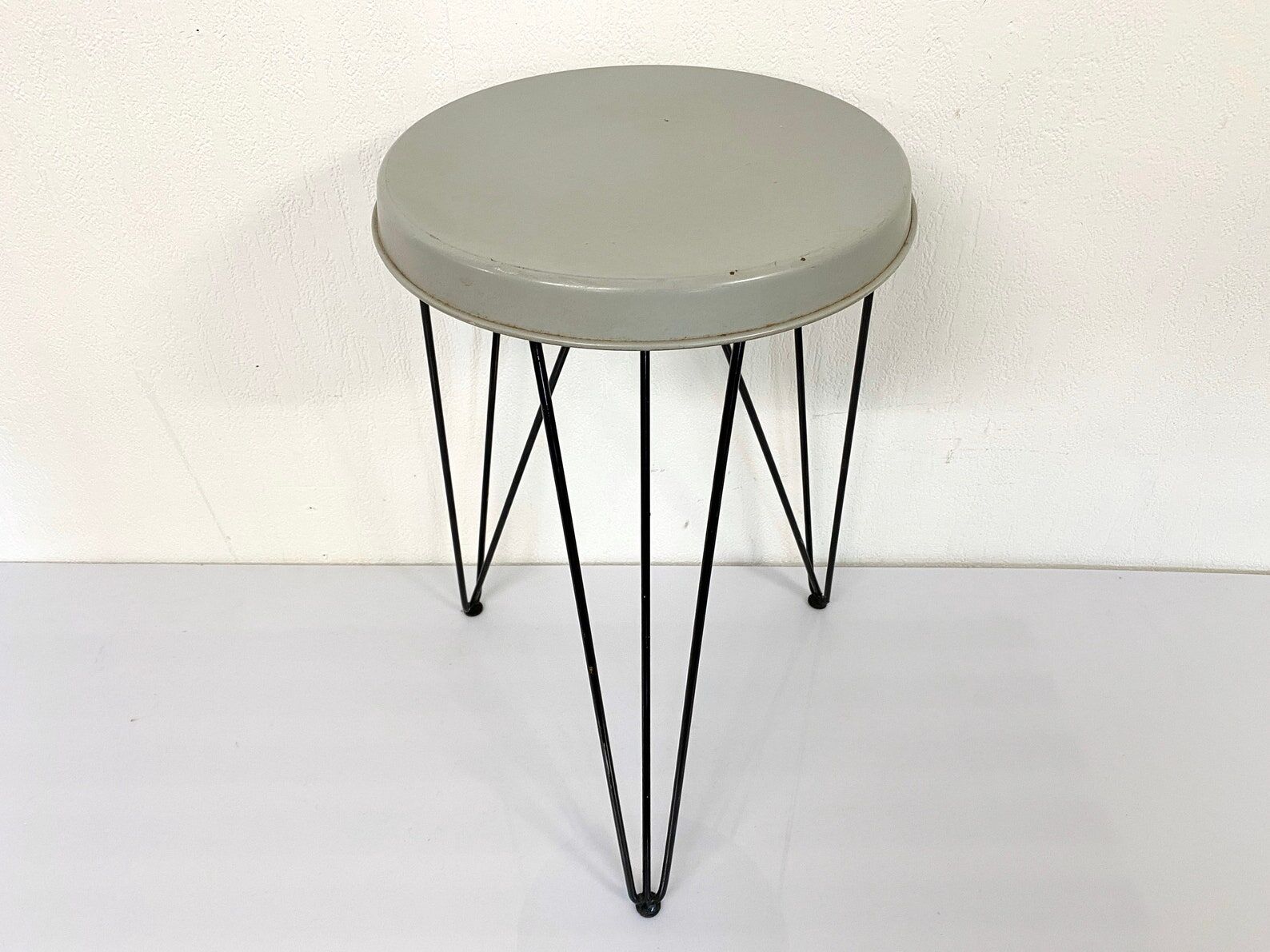 Pilastro stool designed by tjerk reijenga, mid century dutch design