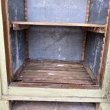 Old cast iron fridge - a decorative nugget
