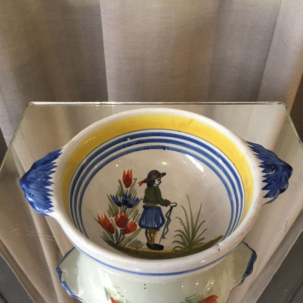 Ear bowl henriot quimper
