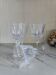 4 Verres à vin