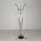 Sturdy standing Tubax coat rack, 1960s
