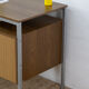 Bureau scandinave 123 cm