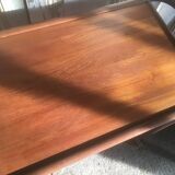 Scandinavian teak serving trolley from the 50s/60s