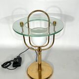 Vintage Fontana Arte style table lamp from 70s