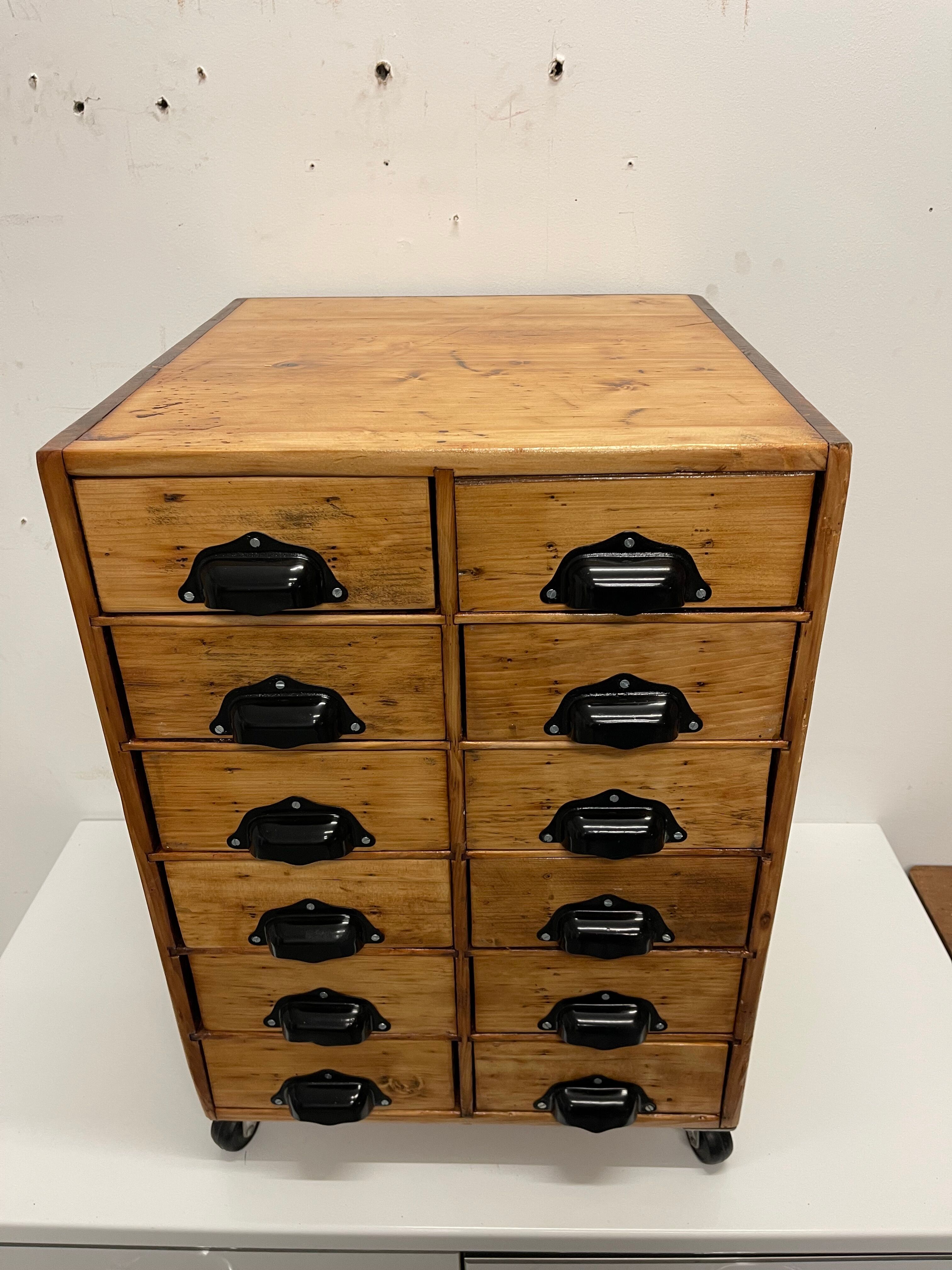 Trade furniture 12 drawers