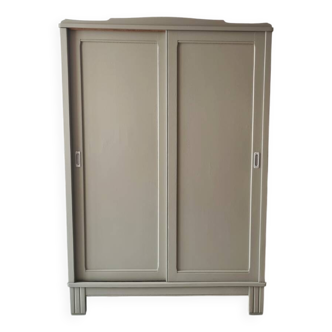Armoire portes coulissantes anciennes