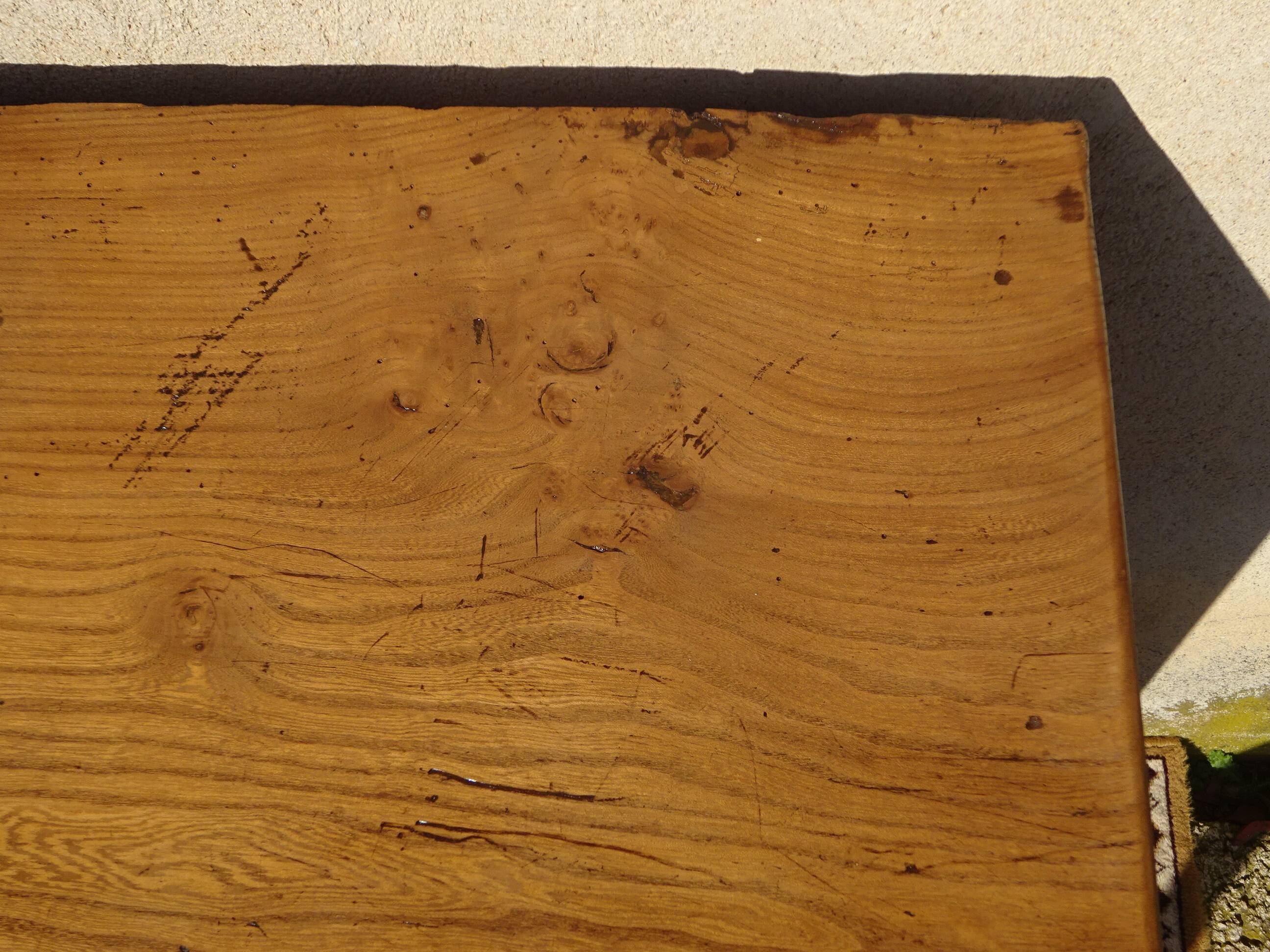 Louis Philippe enfilade in elm