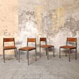 4 vintage chairs