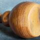 Potter's soliflore vase in vintage glazed stoneware