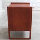 Danish chest of drawers in teak with sledge feet, 1960s